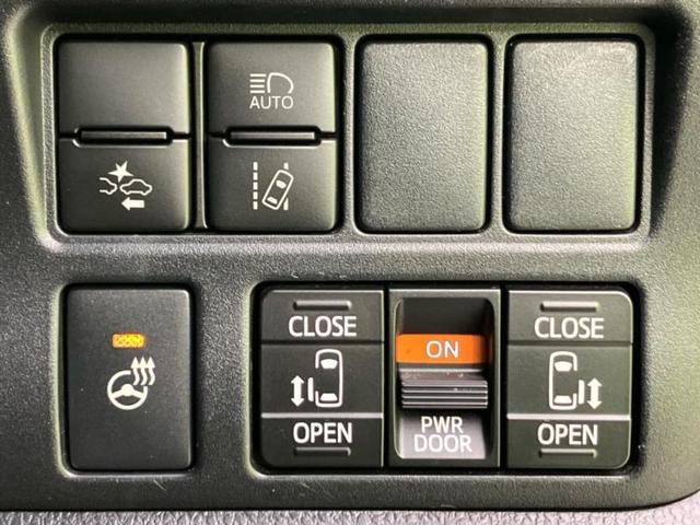 エスクァイア Giプレミアムパッケージブラックテーラード 新品タイヤ/モデリスタエアロ/保証書/社外 11インチ SDナビ/フリップダウンモニター 社外 10.1インチ/トヨタセーフティセンス/両側電動スライドドア/シートヒーター 前席 衝突被害軽減システム(30枚目)