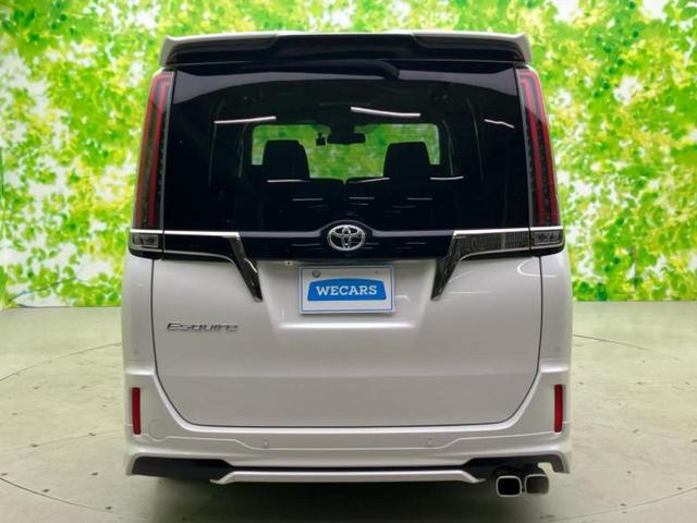 エスクァイア Giプレミアムパッケージブラックテーラード 新品タイヤ/モデリスタエアロ/保証書/社外 11インチ SDナビ/フリップダウンモニター 社外 10.1インチ/トヨタセーフティセンス/両側電動スライドドア/シートヒーター 前席 衝突被害軽減システム(47枚目)