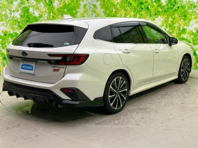 レヴォーグ 4WD STIスポーツ 新品タイヤ/保証書/純正 8インチ SDナビ/衝突安全装置/シートヒーター/車線逸脱防止支援システム/シート フルレザー/パーキングアシスト バックガイド/電動バックドア 革シート バックカメラ(3枚目)