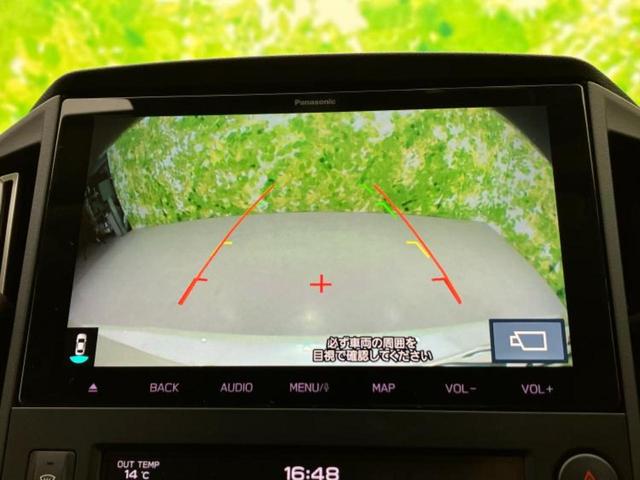 レヴォーグ 4WD STIスポーツ 新品タイヤ/保証書/純正 8インチ SDナビ/衝突安全装置/シートヒーター/車線逸脱防止支援システム/シート フルレザー/パーキングアシスト バックガイド/電動バックドア 革シート バックカメラ(13枚目)