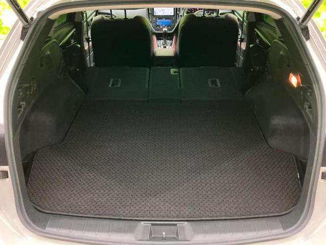 レヴォーグ 4WD STIスポーツ 新品タイヤ/保証書/純正 8インチ SDナビ/衝突安全装置/シートヒーター/車線逸脱防止支援システム/シート フルレザー/パーキングアシスト バックガイド/電動バックドア 革シート バックカメラ(19枚目)