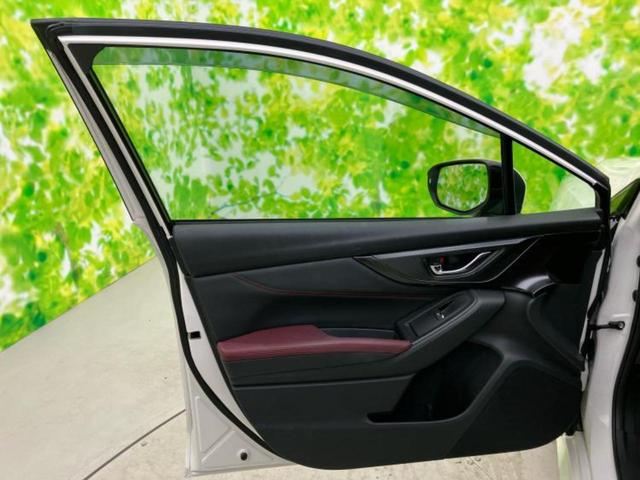 レヴォーグ 4WD STIスポーツ 新品タイヤ/保証書/純正 8インチ SDナビ/衝突安全装置/シートヒーター/車線逸脱防止支援システム/シート フルレザー/パーキングアシスト バックガイド/電動バックドア 革シート バックカメラ(21枚目)