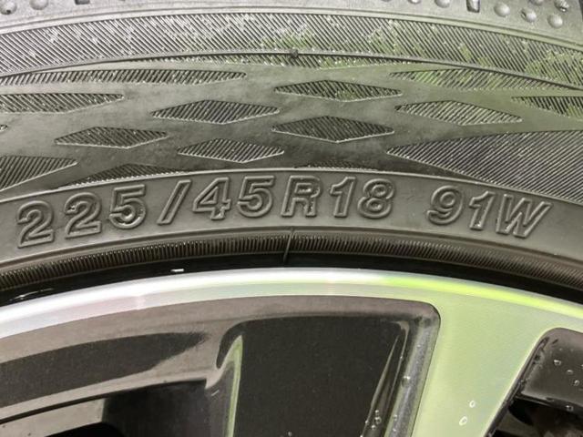 レヴォーグ ４ＷＤ　ＳＴＩスポーツ　新品タイヤ／保証書／純正　８インチ　ＳＤナビ／衝突安全装置／シートヒーター／車線逸脱防止支援システム／シート　フルレザー／パーキングアシスト　バックガイド／電動バックドア　革シート　バックカメラ（50枚目）