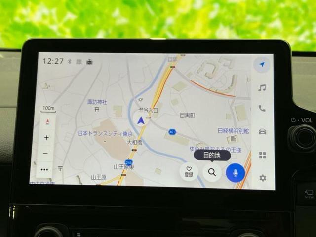 シエンタ ハイブリッドＧ　保証書／ディスプレイオーディオ＋ナビ１０．５インチ／トヨタセーフティセンス／両側電動スライドドア／シートヒーター　前席／パノラミックビューモニター／車線逸脱防止支援システム　衝突被害軽減システム（10枚目）