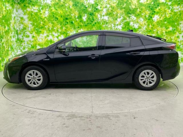 プリウス Ｓセーフティプラス　新品タイヤ／保証書／純正　ＳＤナビ／トヨタセーフティセンス／車線逸脱防止支援システム／パーキングアシスト　バックガイド／パーキングアシスト　自動操舵／ドライブレコーダー　純正　衝突被害軽減システム（2枚目）