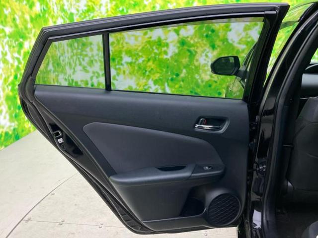 プリウス Ｓセーフティプラス　新品タイヤ／保証書／純正　ＳＤナビ／トヨタセーフティセンス／車線逸脱防止支援システム／パーキングアシスト　バックガイド／パーキングアシスト　自動操舵／ドライブレコーダー　純正　衝突被害軽減システム（23枚目）