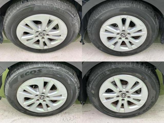 プリウス Ｓセーフティプラス　新品タイヤ／保証書／純正　ＳＤナビ／トヨタセーフティセンス／車線逸脱防止支援システム／パーキングアシスト　バックガイド／パーキングアシスト　自動操舵／ドライブレコーダー　純正　衝突被害軽減システム（44枚目）