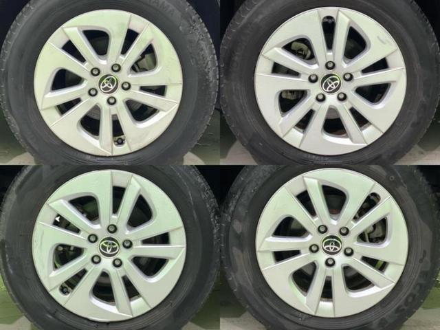 プリウス Ｓセーフティプラス　新品タイヤ／保証書／純正　ＳＤナビ／トヨタセーフティセンス／車線逸脱防止支援システム／パーキングアシスト　バックガイド／パーキングアシスト　自動操舵／ドライブレコーダー　純正　衝突被害軽減システム（46枚目）