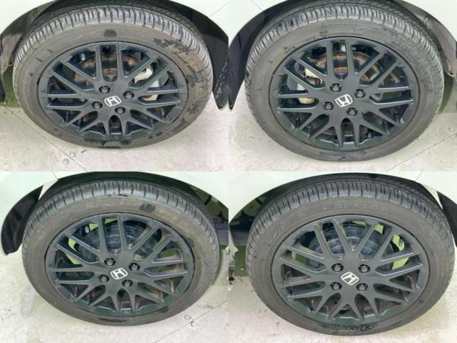 Ｎ－ＯＮＥ ＲＳ　新品タイヤ／保証書／純正　８インチ　ＳＤナビ／衝突安全装置／シートヒーター　前席／車線逸脱防止支援システム／ヘッドランプ　ＬＥＤ／Ｂｌｕｅｔｏｏｔｈ接続／ＥＴＣ／ＥＢＤ付ＡＢＳ／横滑り防止装置（44枚目）