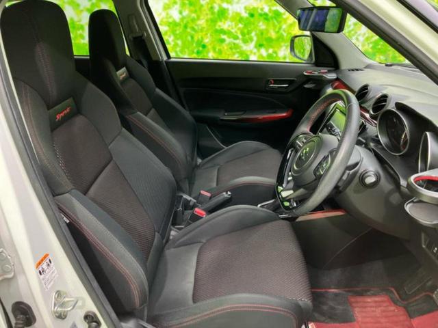 スイフトスポーツ スポーツ　新品タイヤ／保証書／純正　８インチ　ＳＤナビ／衝突安全装置／シートヒーター　運転席／全方位モニター／車線逸脱防止支援システム／ドライブレコーダー　前後／Ｂｌｕｅｔｏｏｔｈ接続／ＥＴＣ／ＥＢＤ付ＡＢＳ（4枚目）