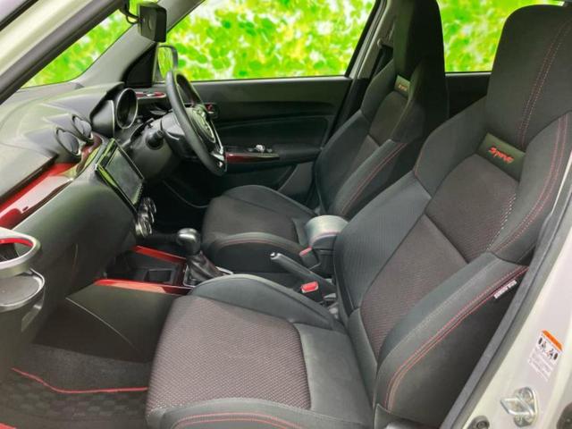 スイフトスポーツ スポーツ　新品タイヤ／保証書／純正　８インチ　ＳＤナビ／衝突安全装置／シートヒーター　運転席／全方位モニター／車線逸脱防止支援システム／ドライブレコーダー　前後／Ｂｌｕｅｔｏｏｔｈ接続／ＥＴＣ／ＥＢＤ付ＡＢＳ（6枚目）