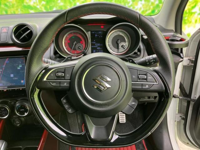 スイフトスポーツ スポーツ　新品タイヤ／保証書／純正　８インチ　ＳＤナビ／衝突安全装置／シートヒーター　運転席／全方位モニター／車線逸脱防止支援システム／ドライブレコーダー　前後／Ｂｌｕｅｔｏｏｔｈ接続／ＥＴＣ／ＥＢＤ付ＡＢＳ（15枚目）