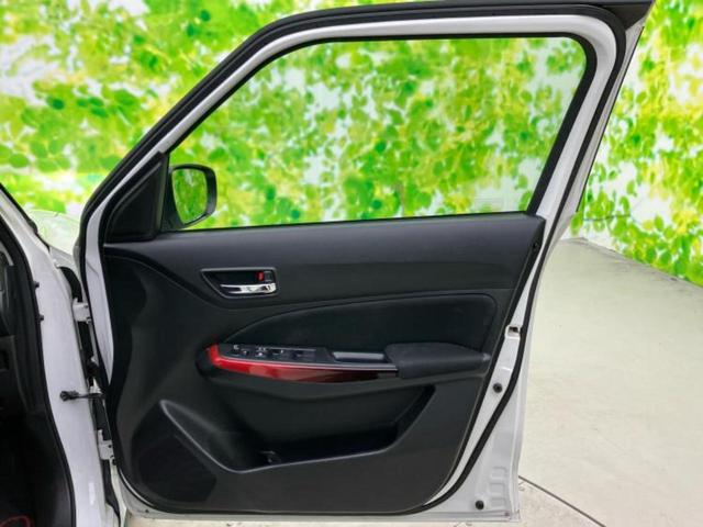 スイフトスポーツ スポーツ　新品タイヤ／保証書／純正　８インチ　ＳＤナビ／衝突安全装置／シートヒーター　運転席／全方位モニター／車線逸脱防止支援システム／ドライブレコーダー　前後／Ｂｌｕｅｔｏｏｔｈ接続／ＥＴＣ／ＥＢＤ付ＡＢＳ（20枚目）