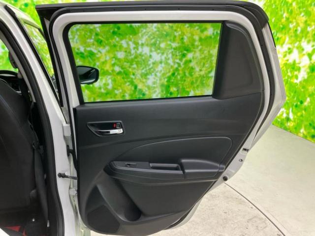 スイフトスポーツ スポーツ　新品タイヤ／保証書／純正　８インチ　ＳＤナビ／衝突安全装置／シートヒーター　運転席／全方位モニター／車線逸脱防止支援システム／ドライブレコーダー　前後／Ｂｌｕｅｔｏｏｔｈ接続／ＥＴＣ／ＥＢＤ付ＡＢＳ（22枚目）