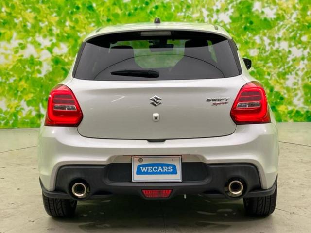 スイフトスポーツ スポーツ　新品タイヤ／保証書／純正　８インチ　ＳＤナビ／衝突安全装置／シートヒーター　運転席／全方位モニター／車線逸脱防止支援システム／ドライブレコーダー　前後／Ｂｌｕｅｔｏｏｔｈ接続／ＥＴＣ／ＥＢＤ付ＡＢＳ（40枚目）
