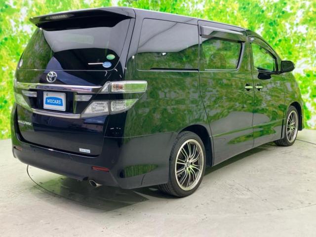 ヴェルファイア ２．４Ｚ　純正　８インチ　ＳＤナビ／両側電動スライドドア／パーキングアシスト　バックガイド／ヘッドランプ　ＨＩＤ／Ｂｌｕｅｔｏｏｔｈ接続／ＥＴＣ／ＥＢＤ付ＡＢＳ／横滑り防止装置／バックモニター　バックカメラ（3枚目）