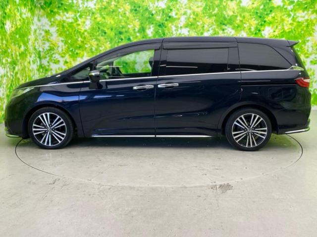 オデッセイ アブソルート・ＥＸ　新品タイヤ／保証書／純正　ＳＤナビ／両側電動スライドドア／マルチビューカメラシステム／シート　ハーフレザー／パーキングアシスト　バックガイド／ヘッドランプ　ＬＥＤ／Ｂｌｕｅｔｏｏｔｈ接続　電動シート（2枚目）