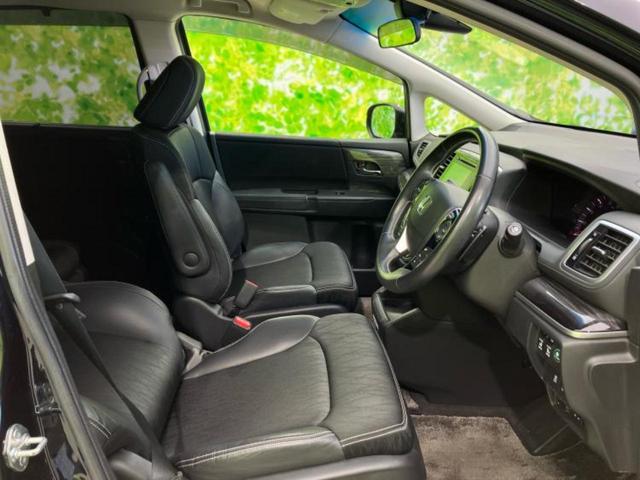 オデッセイ アブソルート・ＥＸ　新品タイヤ／保証書／純正　ＳＤナビ／両側電動スライドドア／マルチビューカメラシステム／シート　ハーフレザー／パーキングアシスト　バックガイド／ヘッドランプ　ＬＥＤ／Ｂｌｕｅｔｏｏｔｈ接続　電動シート（4枚目）