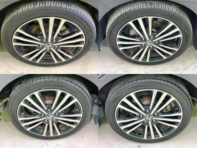 オデッセイ アブソルート・ＥＸ　新品タイヤ／保証書／純正　ＳＤナビ／両側電動スライドドア／マルチビューカメラシステム／シート　ハーフレザー／パーキングアシスト　バックガイド／ヘッドランプ　ＬＥＤ／Ｂｌｕｅｔｏｏｔｈ接続　電動シート（50枚目）