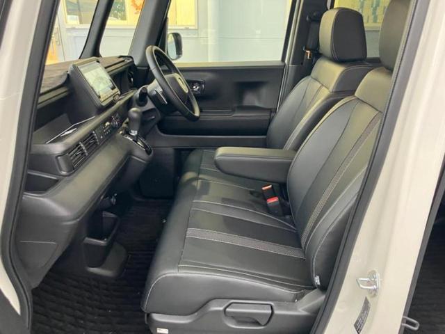 N-BOXカスタム ターボコーディネートスタイル2トーン 新品タイヤ/保証書/純正 8インチ SDナビ/ホンダセンシング/両側電動スライドドア/シートヒーター 前席/車線逸脱防止支援システム/ヘッドランプ LED/Bluetooth接続/ETC2.0 ターボ(6枚目)