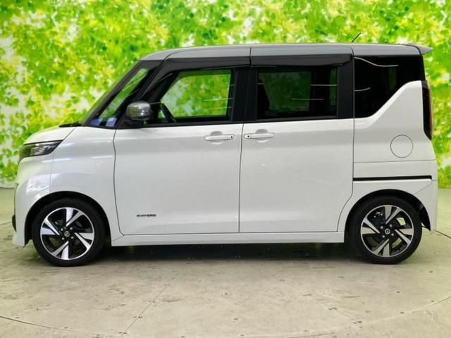 ルークス ハイウェイスターＧターボプロパイロットＥｄ　新品タイヤ／保証書／純正　９インチ　ＳＤナビ／エマージェンシーブレーキ／両側電動スライドドア／アラウンドビューモニター／車線逸脱防止支援システム／プロパイロット／ドライブレコーダー　純正　ターボ（2枚目）