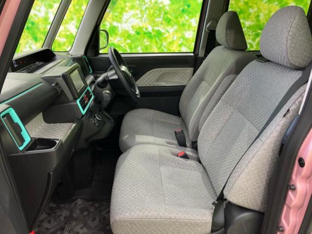 タント Ｘ　保証書／純正　ＳＤナビ／スマートアシスト（トヨタ・ダイハツ）／電動スライドドア／シートヒーター　前席／ドライブレコーダー　純正／ヘッドランプ　ＬＥＤ／Ｂｌｕｅｔｏｏｔｈ接続／ＥＴＣ　ＬＥＤヘッドランプ（6枚目）