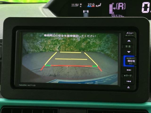 タント Ｘ　保証書／純正　ＳＤナビ／スマートアシスト（トヨタ・ダイハツ）／電動スライドドア／シートヒーター　前席／ドライブレコーダー　純正／ヘッドランプ　ＬＥＤ／Ｂｌｕｅｔｏｏｔｈ接続／ＥＴＣ　ＬＥＤヘッドランプ（13枚目）