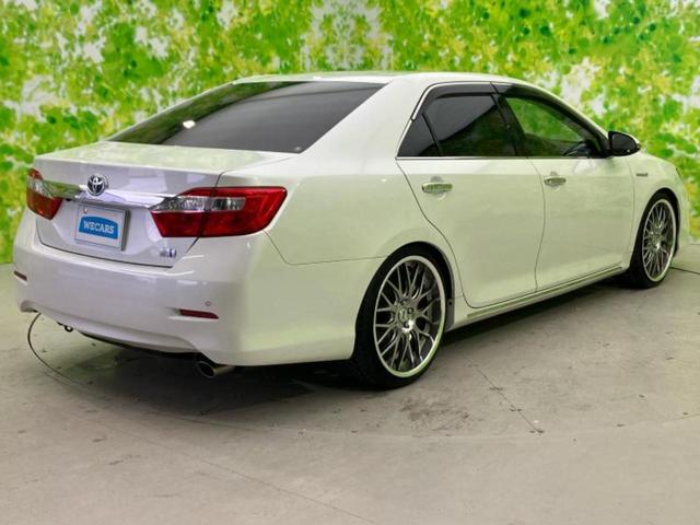 カムリ ハイブリッドＧパッケージ　純正　ＳＤナビ／ヘッドランプ　ＨＩＤ／Ｂｌｕｅｔｏｏｔｈ接続／ＥＴＣ／ＥＢＤ付ＡＢＳ／横滑り防止装置／アイドリングストップ／クルーズコントロール／バックモニター／フルセグＴＶ／ＤＶＤ　バックカメラ（3枚目）