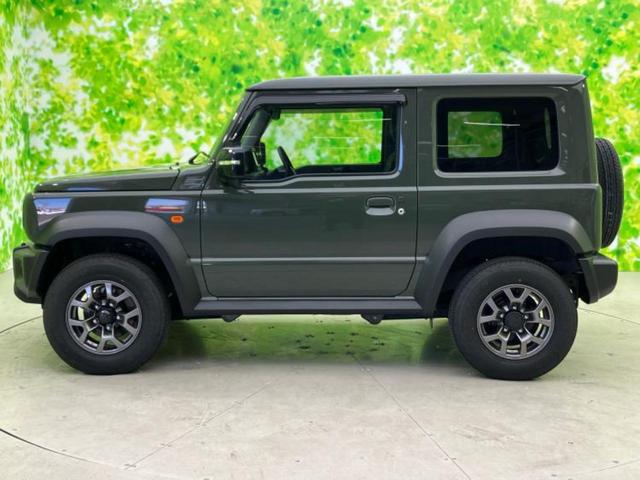 ジムニーシエラ 4WD JC 保証書/ディスプレイオーディオ/セーフティサポート(スズキ)/シートヒーター/車線逸脱防止支援システム/ドライブレコーダー 前後/ヘッドランプ LED/Bluetooth接続/ETC ワンオーナー(2枚目)
