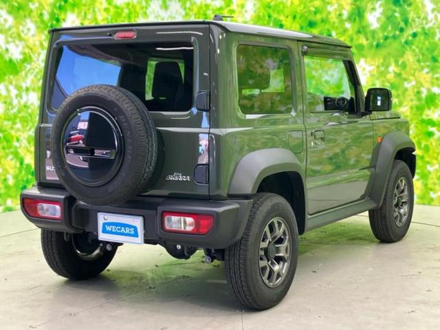 ジムニーシエラ 4WD JC 保証書/ディスプレイオーディオ/セーフティサポート(スズキ)/シートヒーター/車線逸脱防止支援システム/ドライブレコーダー 前後/ヘッドランプ LED/Bluetooth接続/ETC ワンオーナー(3枚目)