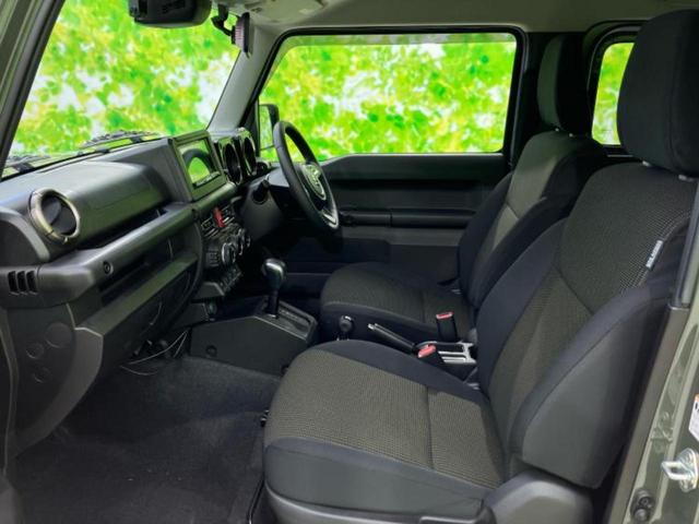 ジムニーシエラ 4WD JC 保証書/ディスプレイオーディオ/セーフティサポート(スズキ)/シートヒーター/車線逸脱防止支援システム/ドライブレコーダー 前後/ヘッドランプ LED/Bluetooth接続/ETC ワンオーナー(6枚目)