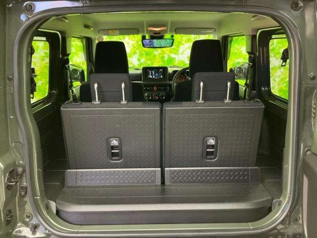 ジムニーシエラ 4WD JC 保証書/ディスプレイオーディオ/セーフティサポート(スズキ)/シートヒーター/車線逸脱防止支援システム/ドライブレコーダー 前後/ヘッドランプ LED/Bluetooth接続/ETC ワンオーナー(8枚目)