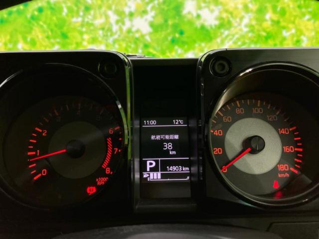 ジムニーシエラ 4WD JC 保証書/ディスプレイオーディオ/セーフティサポート(スズキ)/シートヒーター/車線逸脱防止支援システム/ドライブレコーダー 前後/ヘッドランプ LED/Bluetooth接続/ETC ワンオーナー(12枚目)