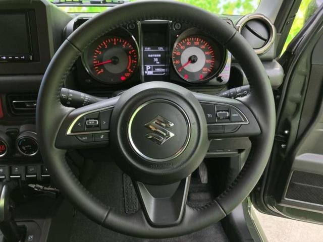 ジムニーシエラ 4WD JC 保証書/ディスプレイオーディオ/セーフティサポート(スズキ)/シートヒーター/車線逸脱防止支援システム/ドライブレコーダー 前後/ヘッドランプ LED/Bluetooth接続/ETC ワンオーナー(13枚目)