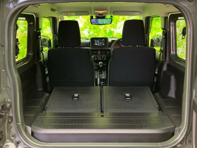 ジムニーシエラ 4WD JC 保証書/ディスプレイオーディオ/セーフティサポート(スズキ)/シートヒーター/車線逸脱防止支援システム/ドライブレコーダー 前後/ヘッドランプ LED/Bluetooth接続/ETC ワンオーナー(19枚目)