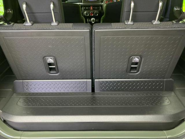 ジムニーシエラ 4WD JC 保証書/ディスプレイオーディオ/セーフティサポート(スズキ)/シートヒーター/車線逸脱防止支援システム/ドライブレコーダー 前後/ヘッドランプ LED/Bluetooth接続/ETC ワンオーナー(22枚目)