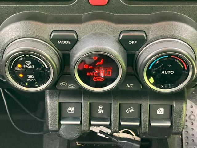 ジムニーシエラ 4WD JC 保証書/ディスプレイオーディオ/セーフティサポート(スズキ)/シートヒーター/車線逸脱防止支援システム/ドライブレコーダー 前後/ヘッドランプ LED/Bluetooth接続/ETC ワンオーナー(28枚目)