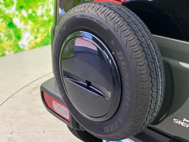 ジムニーシエラ 4WD JC 保証書/ディスプレイオーディオ/セーフティサポート(スズキ)/シートヒーター/車線逸脱防止支援システム/ドライブレコーダー 前後/ヘッドランプ LED/Bluetooth接続/ETC ワンオーナー(31枚目)