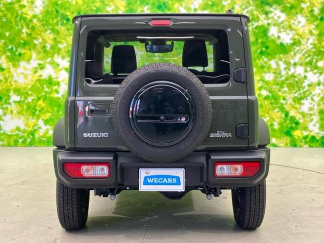 ジムニーシエラ 4WD JC 保証書/ディスプレイオーディオ/セーフティサポート(スズキ)/シートヒーター/車線逸脱防止支援システム/ドライブレコーダー 前後/ヘッドランプ LED/Bluetooth接続/ETC ワンオーナー(38枚目)