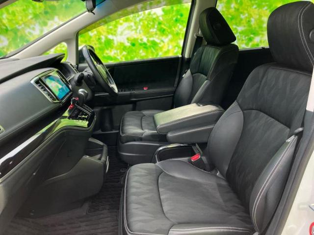 オデッセイ アブソルート・EXホンダセンシング 新品タイヤ/保証書/純正 9インチ SDナビ/ホンダセンシング/両側電動スライドドア/シートヒーター 前席/マルチビューカメラシステム/車線逸脱防止支援システム/シート ハーフレザー バックカメラ(7枚目)