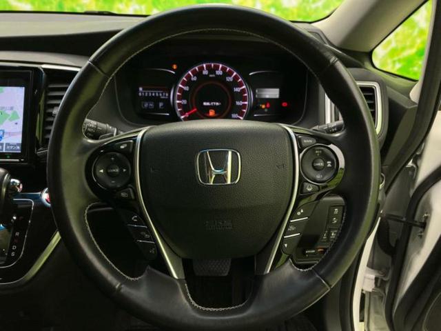 オデッセイ アブソルート・EXホンダセンシング 新品タイヤ/保証書/純正 9インチ SDナビ/ホンダセンシング/両側電動スライドドア/シートヒーター 前席/マルチビューカメラシステム/車線逸脱防止支援システム/シート ハーフレザー バックカメラ(15枚目)