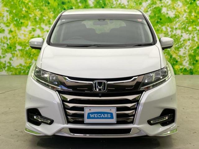 オデッセイ アブソルート・EXホンダセンシング 新品タイヤ/保証書/純正 9インチ SDナビ/ホンダセンシング/両側電動スライドドア/シートヒーター 前席/マルチビューカメラシステム/車線逸脱防止支援システム/シート ハーフレザー バックカメラ(47枚目)