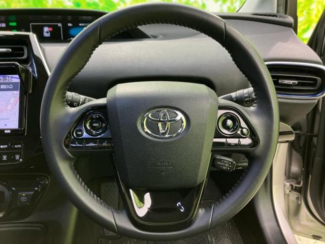 プリウス Sツーリングセレクション TRDエアロ/保証書/純正 9インチ SDナビ/トヨタセーフティセンス/シートヒーター/車線逸脱防止支援システム/シート 合皮/ヘッドランプ LED/USBジャック/Bluetooth接続/ETC(15枚目)
