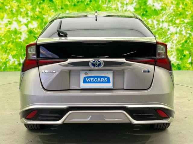 プリウス Sツーリングセレクション TRDエアロ/保証書/純正 9インチ SDナビ/トヨタセーフティセンス/シートヒーター/車線逸脱防止支援システム/シート 合皮/ヘッドランプ LED/USBジャック/Bluetooth接続/ETC(38枚目)