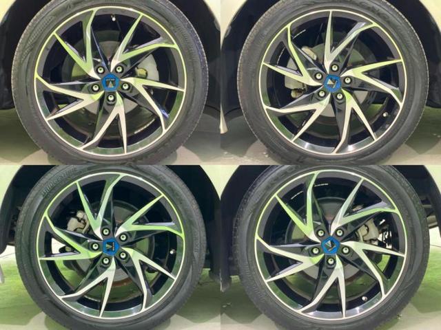 プリウス Sツーリングセレクション TRDエアロ/保証書/純正 9インチ SDナビ/トヨタセーフティセンス/シートヒーター/車線逸脱防止支援システム/シート 合皮/ヘッドランプ LED/USBジャック/Bluetooth接続/ETC(45枚目)