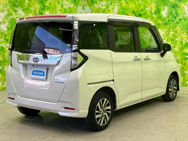 トール カスタムGリミテッドSA3 新品タイヤ/保証書/純正 SDナビ/スマートアシスト(トヨタ・ダイハツ)/両側電動スライドドア/シートヒーター/パノラマモニター/車線逸脱防止支援システム/ヘッドランプ LED 衝突被害軽減システム(3枚目)