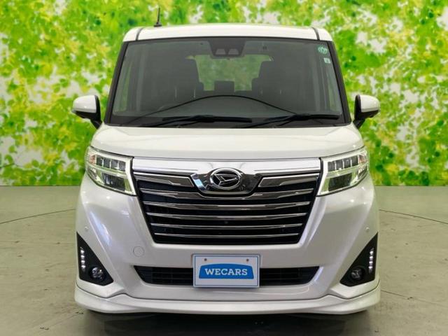 トール カスタムGリミテッドSA3 新品タイヤ/保証書/純正 SDナビ/スマートアシスト(トヨタ・ダイハツ)/両側電動スライドドア/シートヒーター/パノラマモニター/車線逸脱防止支援システム/ヘッドランプ LED 衝突被害軽減システム(40枚目)