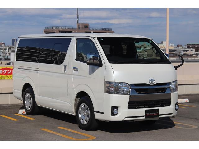 ハイエースバン スーパーＧＬ　ダークプライムＩＩ　トヨタセーフティセンス／両側スライドドア／ＬＥＤヘッドライト（2枚目）