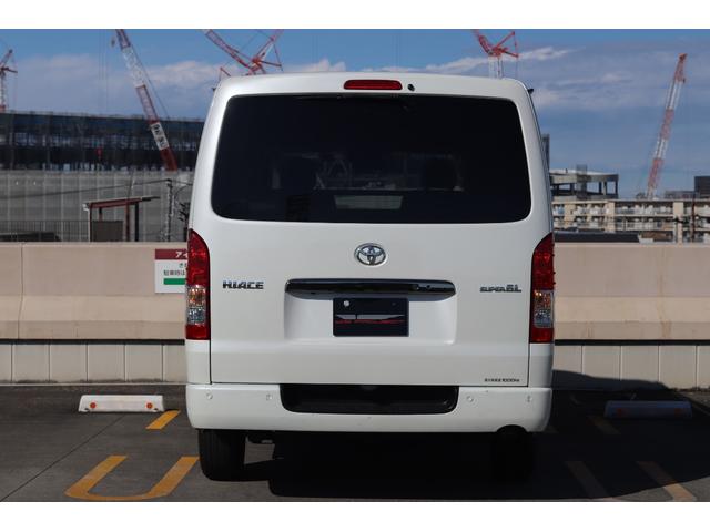 ハイエースバン スーパーＧＬ　ダークプライムＩＩ　トヨタセーフティセンス／両側スライドドア／ＬＥＤヘッドライト（8枚目）