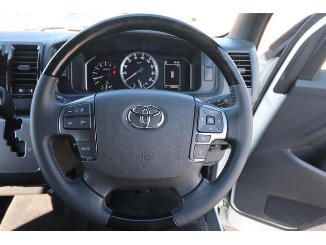 ハイエースバン スーパーＧＬ　ダークプライムＩＩ　トヨタセーフティセンス／両側スライドドア／ＬＥＤヘッドライト（20枚目）